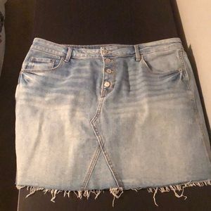 Old Navy Jean Skirt